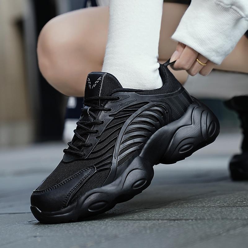35–45 Paar rutschfeste und verschleißfeste modische Papa-Schuhe, Outdoor-Sportschuhe, Freizeitschuhe