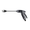 High-Pressure Car Wash Gun Set with Metal Extension and Rubberized Handle