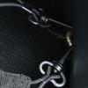 Premium Nylon Car Trunk Storage Organizer System Adjustable Mesh Bag For Space During Long Journeys Quick Installation