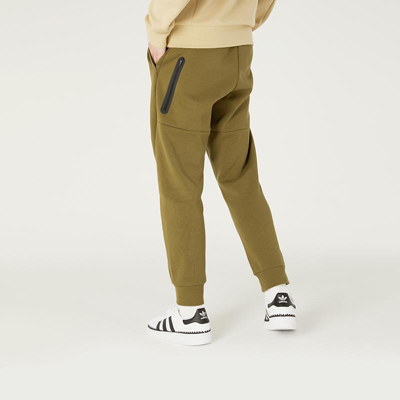 Adidas ID Knit Striker Pants, Athletic Running Joggers Men Bottoms Olive H39225