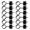 Paquete de 12 Tornillos Resistentes de Acero Galvanizado para Trampolín Hardware de Alta Resistencia para Equipos de Salto Accesorios de Mantenimiento