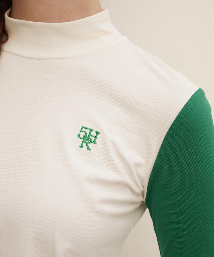 5HOURS Cooling Base Layer_Green