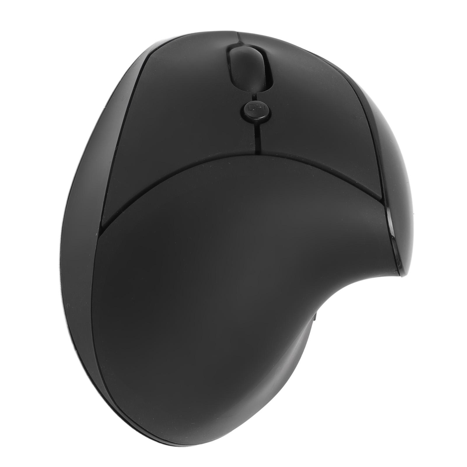 

Левосторонняя эргономичная мышь с 3 регулируемыми уровнями DPI 800, 1200, 1600, беспроводная, перезаряжаемая, 2,4 ГГц, оптическая