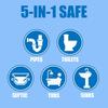Drain Pipe Unclogging Agent for Cleaning Kitchen Drainage Pipes Lye Sodium Hydroxide Opens Bathroom and Kitchen Sinks Drains