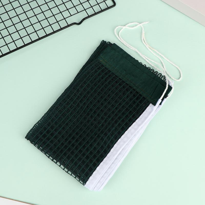 dailyOutdoor Indoor Table Tennis Net Ping Pong Replacement Net Durable Weatherproof Mesh for Community Club School Gaming