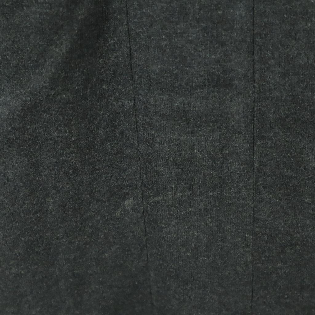 ohta Hooded, covered buttons coat L gray Men's Used