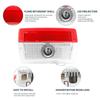 C200 E200  For Mercedes Benz 2PC HD Car Door Welcome Light Car Badge Led Projector Lamp For Mercedes Benz A/B/C/E/M Class GLE GL