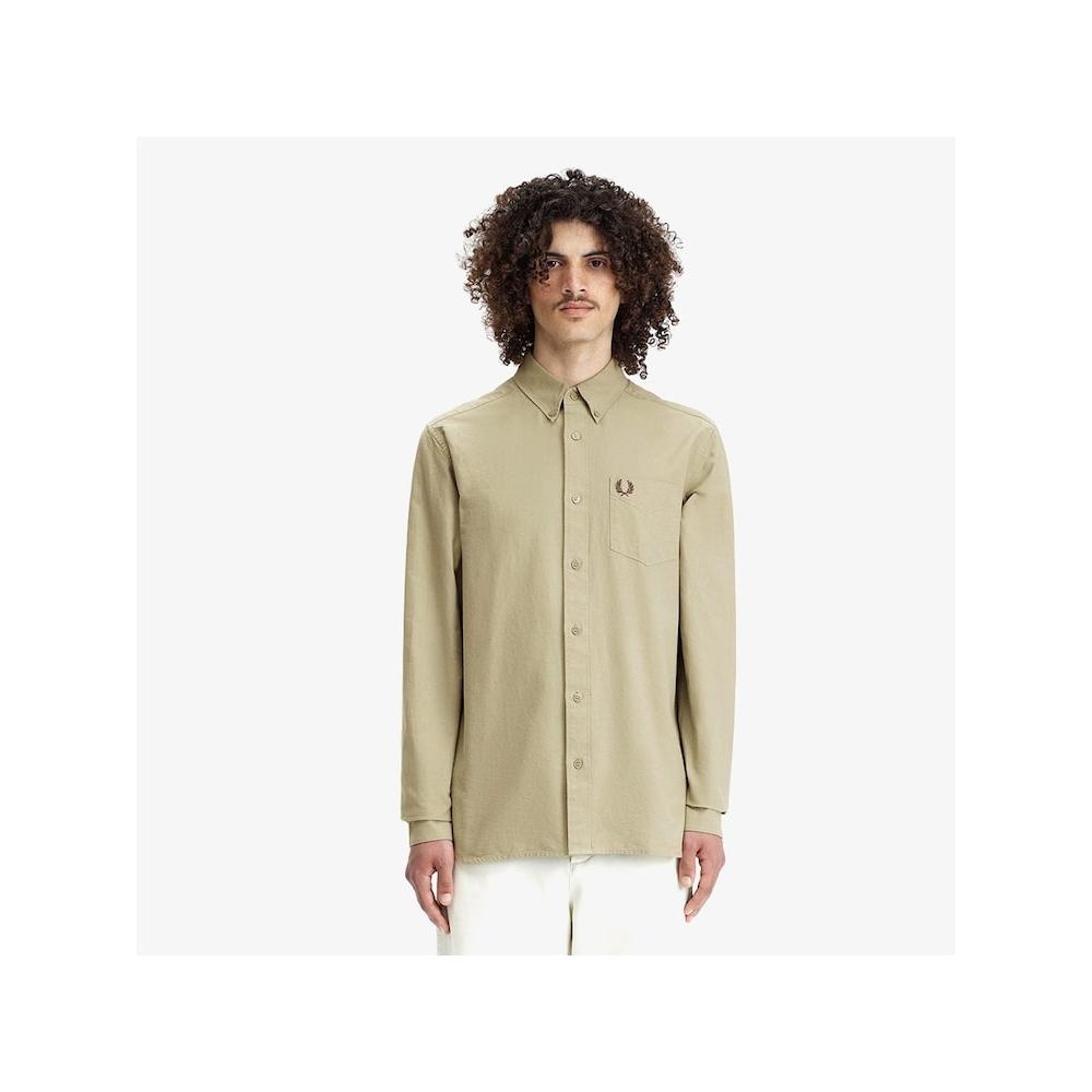 

Fred Perry [подлинная Headquarters] Fred Perry [базовый вариант] Рубашка Oxford с длинным рукавом U54 Afpm2415516 U54 qzgAfpm2415516 U54 M