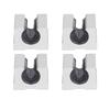 4 Pcs Linear   Bearing Slide Block SBR12UU Aluminum Alloy Open Linear Bearing Slide Unit
