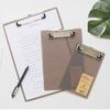 Belge Klasörü Yazı Panosu Yazı Sayfası Bloknot Kağıt Düzenleyici A4 A5 A6 Dosya Klasörü Çizim