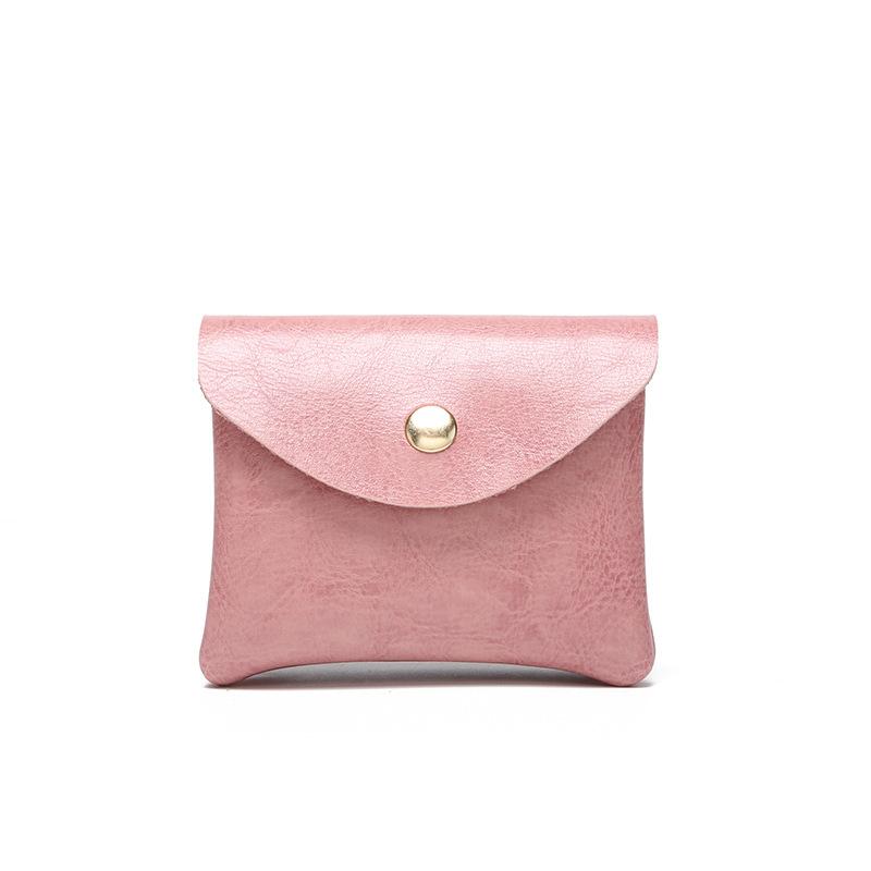 20% Off Card Bag S Korean Version of Women's Simple Small Wallet Fashionable and Versatile Coin Bag