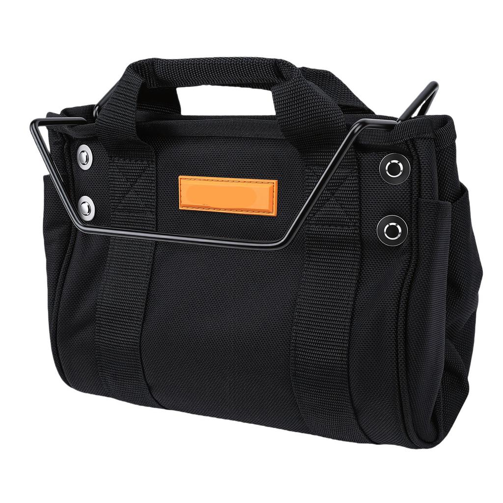 Ladder Cargo Hold Tool Pouch Oxford Fabric Storage Bag Large Capacity Holder Thickened with Multiple Tool Slots
