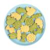 Plastic Cookie Cutters Graduation Series Biscuit Moulds Cookie Moulds Biscuit Cutters 3D Press Baking Gadgets for Cookie