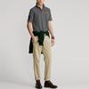 Polo Ralph Lauren Slim Fit Three Pony Logo Print Short Sleeve Polo Shirt Men tops Gray MNPOKNI1N821-453