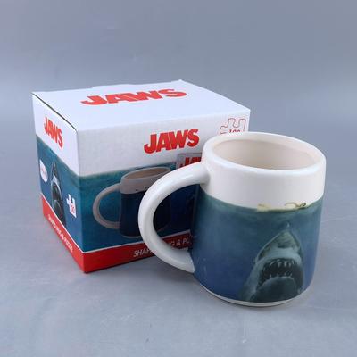 3D Weißer Hai Tigerhai Megalodon Ozean Ozean Keramik Kaffee Markiertasse Teetasse Neuer Stil