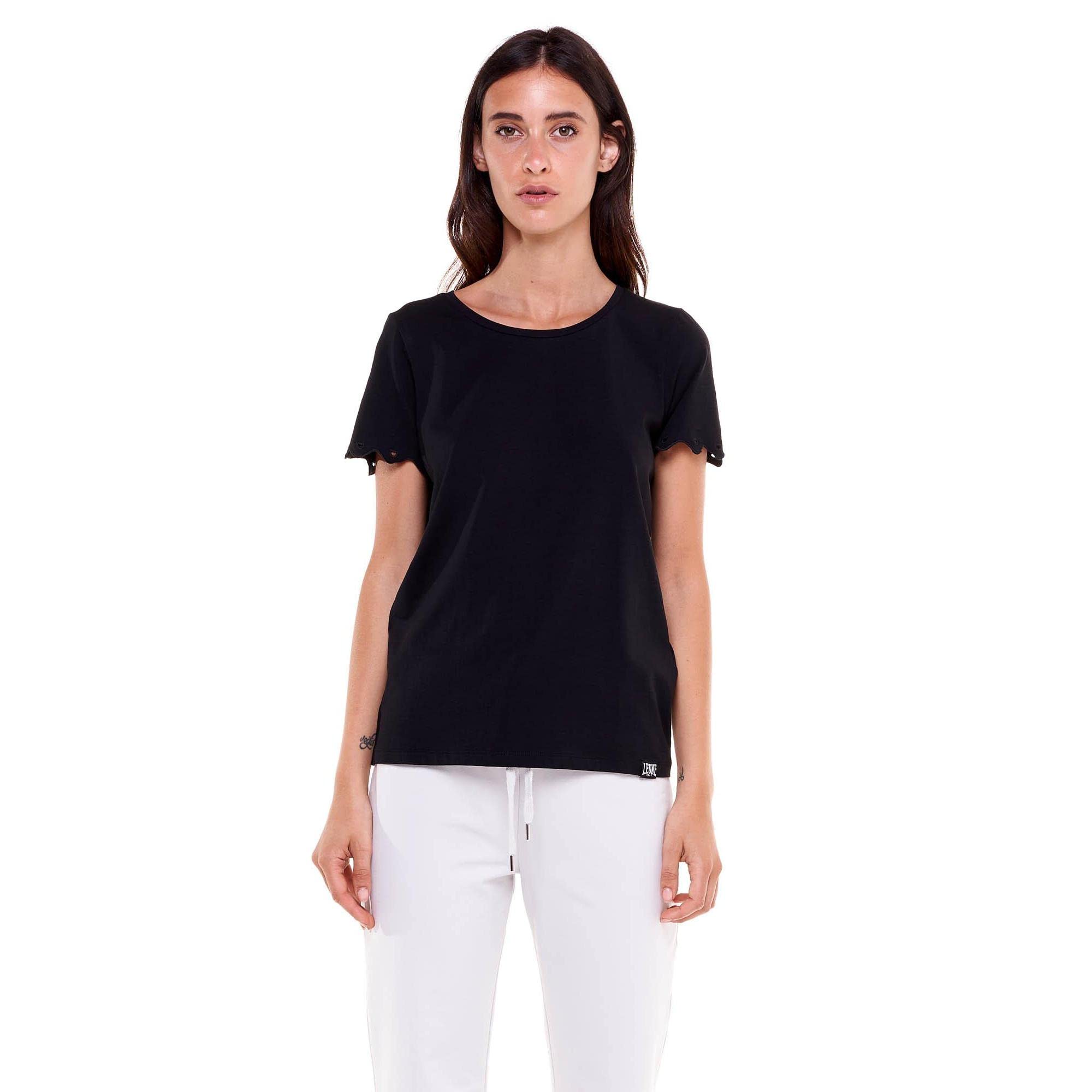 

1947 Casual BLACK and WHITE Black [Leone Apparel] Women s чёрный