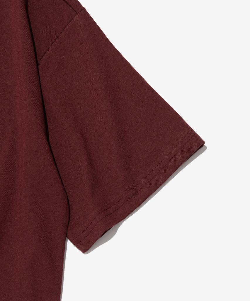 DAYLIFE Have A Dream Logo Short Sleeve T-Shirt (Wine)