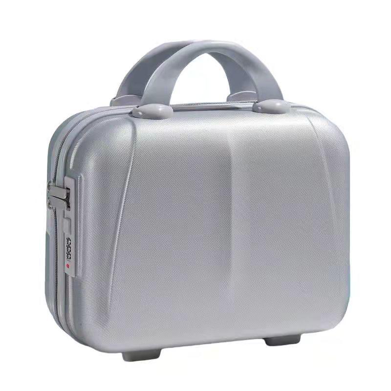 Valigetta Trucco Portatile Stile Coreano, Logo Personalizzabile, Borsa da Viaggio 14" e 16".