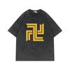 230g Tokyo Revengers T-Shirt Oversized Vintage Anime Print Baumwolle Kurzarm Tee