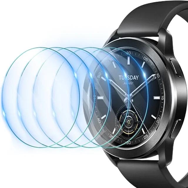Xiaomi For Xiaomi Mi Watch S3 HD Clear Screen Protector Anti-scratch 9H Hardness Tempered Glass For Xiaomi Watch S3 Smartwatch Protect