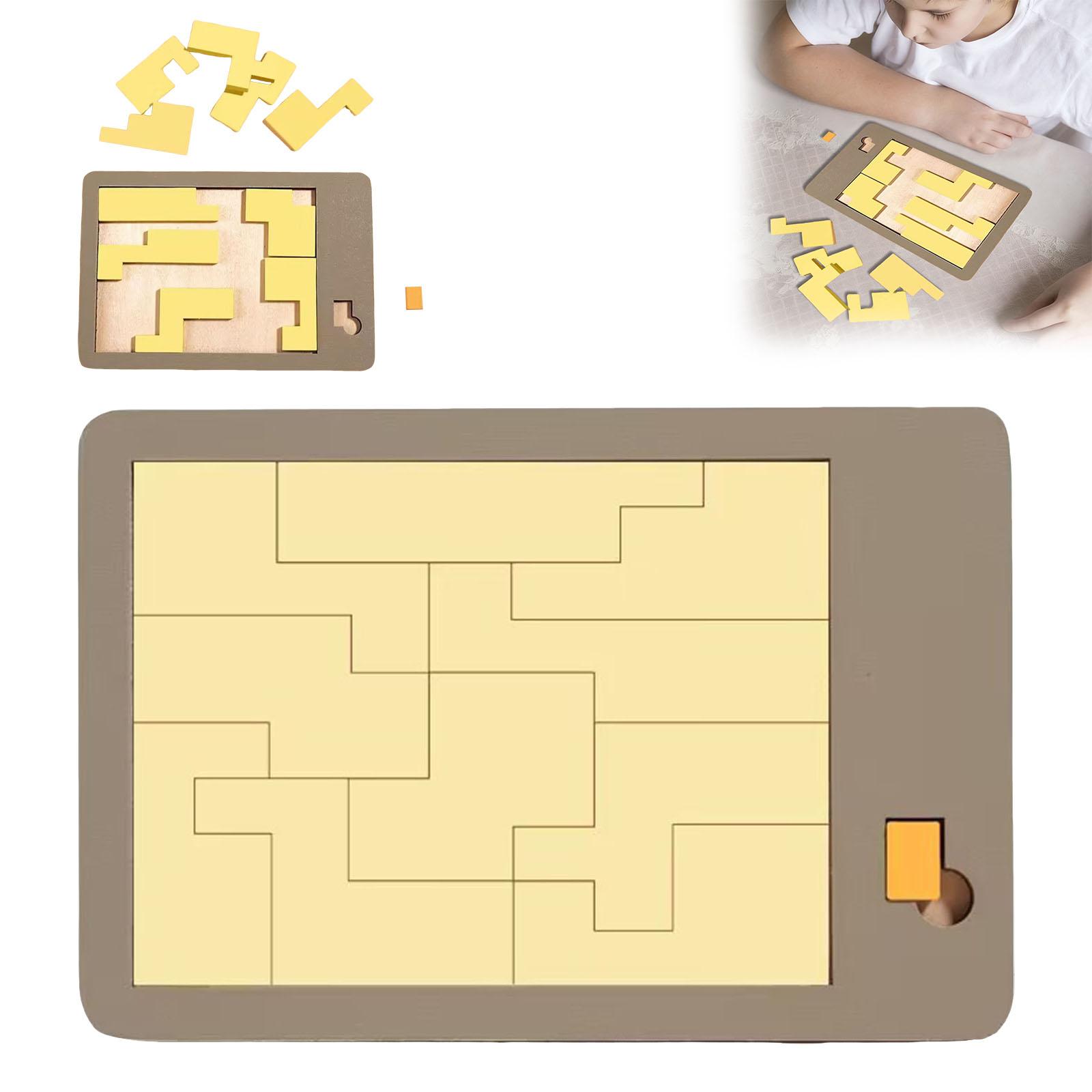 Fishes Rectangular Puzzle Solving The Wooden Block Puzzle Challenge Wooden Irregularly Shaped Puzzle Disappearing Sea Turtle
