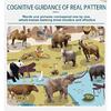 Educational Talking Wall Chart for Kids Interactive Learning Tool for Toddler Preschool Sounding Cogntion Skill Poster