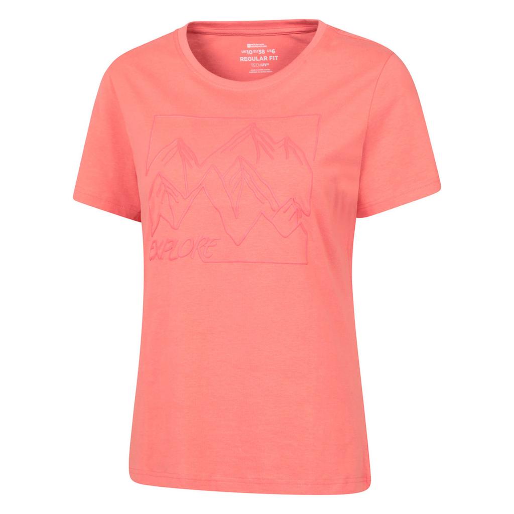 Mountain Warehouse Womens/Ladies Hiking Trail T-Shirt