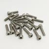 10pcs Bike Bicycles Water Bottle Cage Bolts M5*20mm Stainless Steel Threaded Screws for Stem/Bottle Holder Bracket Rack Cycling 6