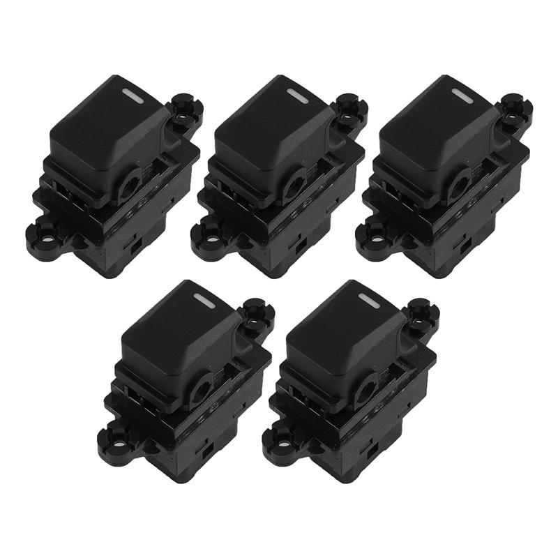 5X Electric Power Window Control Switch Button for Kia Picanto Morning 2011-2016 93575-1Y000