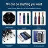Double Layer Straight Handle Umbrella