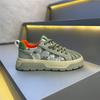 נעליים קז'ואל יומיות לייט לוקסורי עמידות לשחיקה שנתית התאמת צבעים הדפסה נעליים אופנתיות