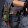 9mm Tactical Magazine Pouch Hunting Single Magazine Bag Outdoor Molle Flashlight Pouch Torch Holder Hunting Knife Holster Bag