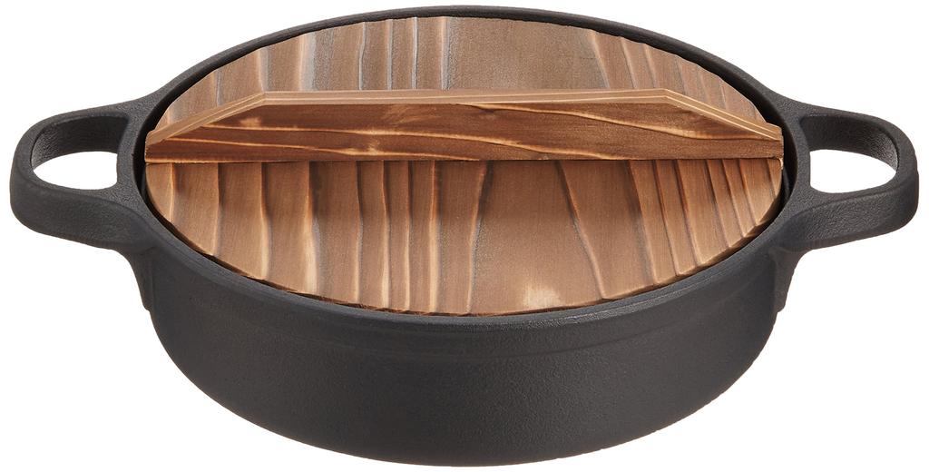 Oigen Nanbu Tekki Sukiyaki Gyoza Hrnec 20cm Vhodný pro indukci CA-24