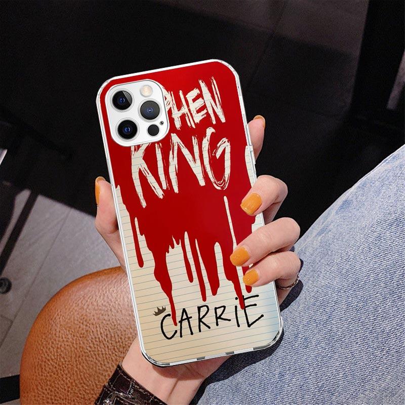 Stephen King The Dark Tower Phone Case For iPhone 13 12 Mini 11 Pro Max XS XR X SE 7 8 Plus 5S 5 6S 6 Gift Print Cover Fundas