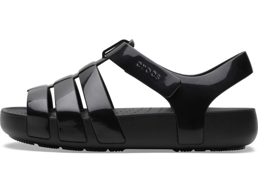 Sandále Detská veľkosť Isabella Sandále Čierne [Crocs] [18-24cm] 19.5cm