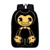 Bendy Backpack Bendy And The Ink Machine Anime Student School Bag