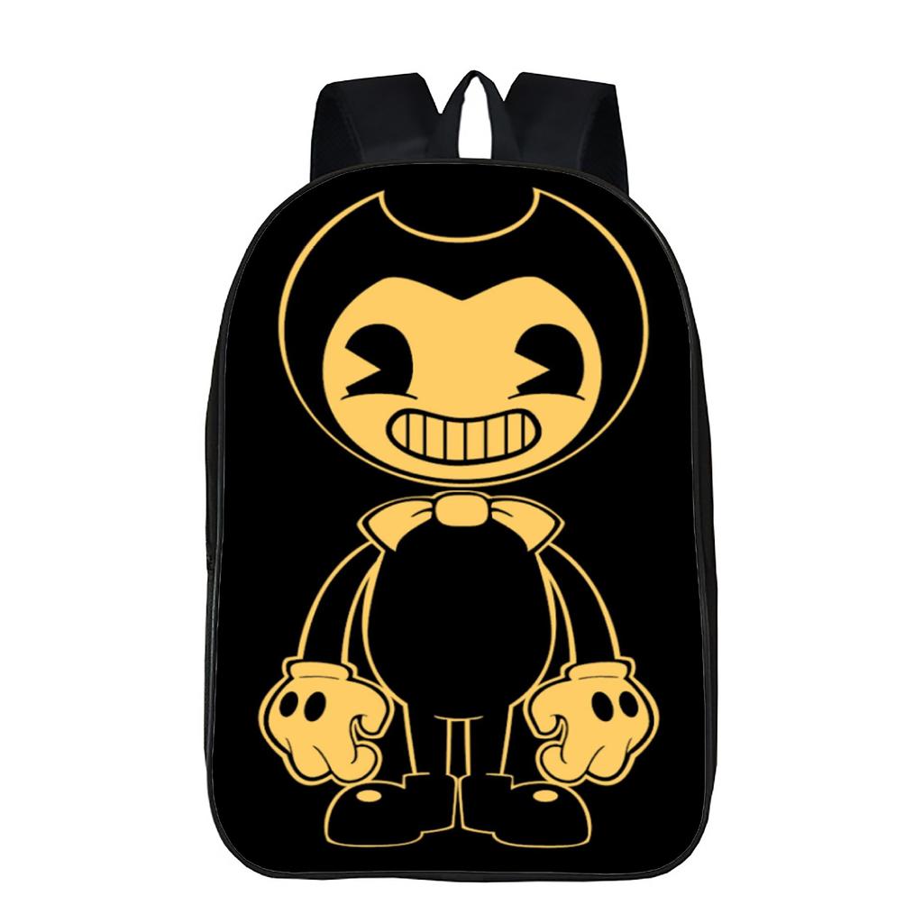 Bendy Backpack Bendy And The Ink Machine Anime Student School Bag