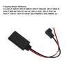 11Pin Car Bluetooth Audio Receiver Music AUX Cable Adapter Replacement for Radio IP‑BUS Input Bluetooth Audio Receiver