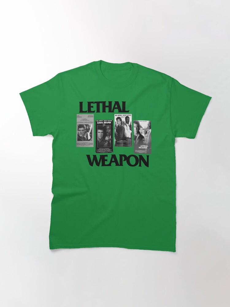 Lethal Weapon Lethal Weapon Classic T-Shirt