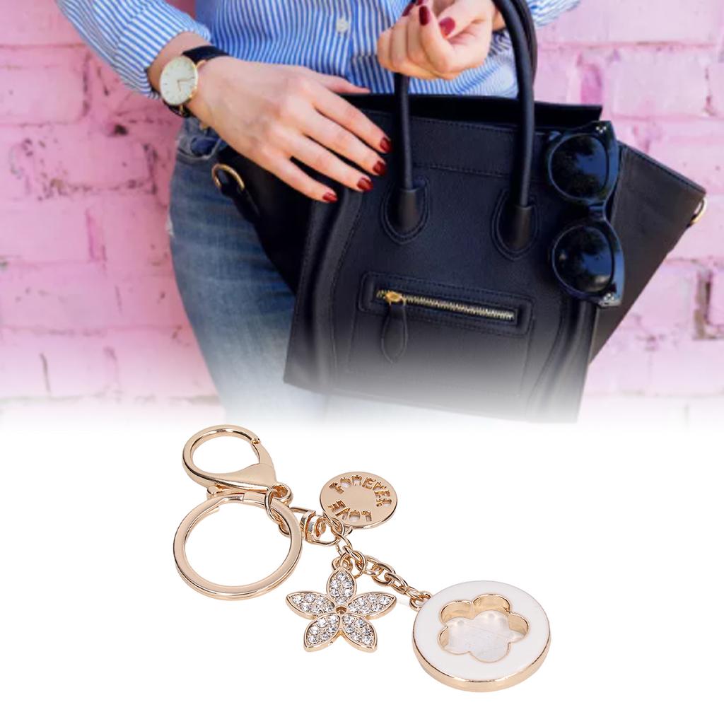 Car Keychain Butiful Practical Exquisite Apprance Fashionable Five Lf Keychain for Decoration Gifts