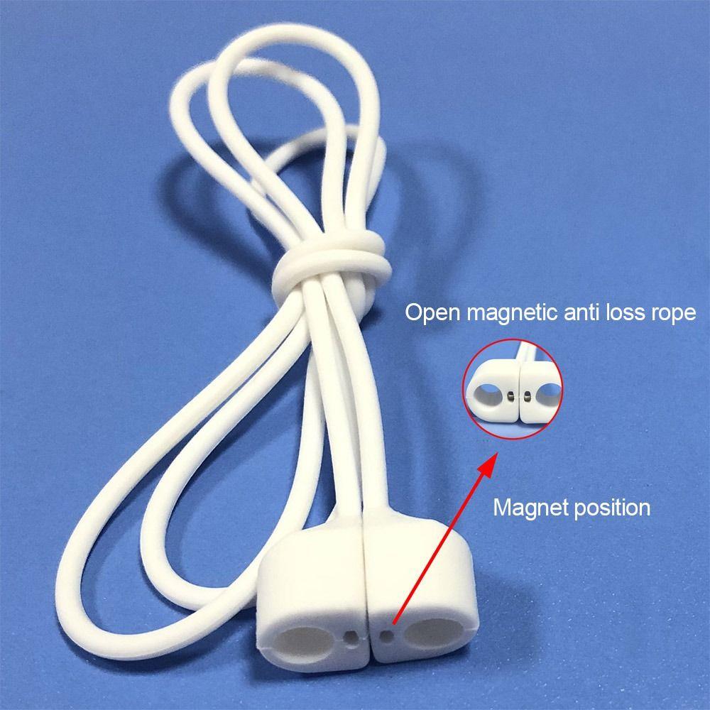 Sports Wireless Earphones Accessories Earphone String Rope Earphone Holder Earphone Anti Lost Strap