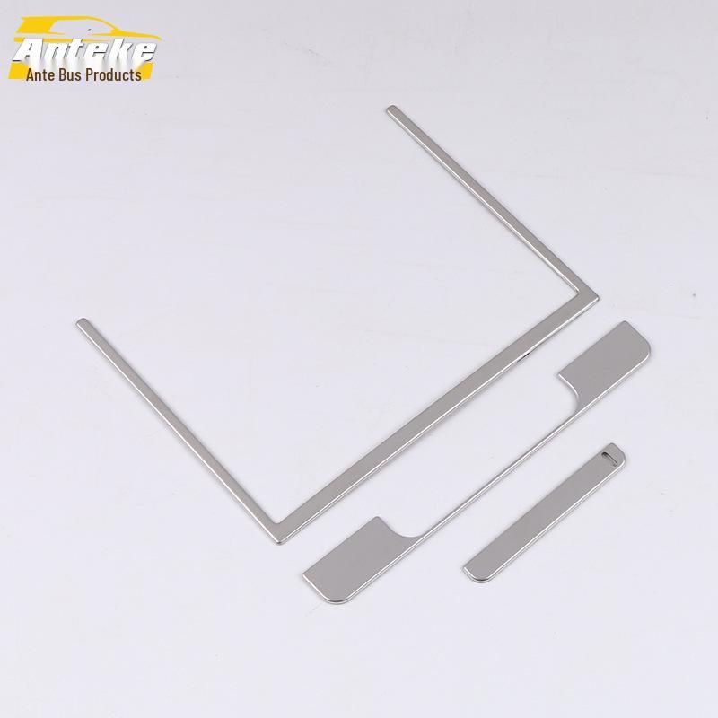 

18 Кэмри U-образный ящик для хранения из нержавеющей стали декоративная полоса