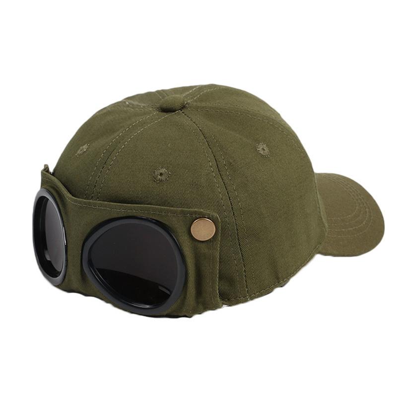Klobouk Letní Osobnost Brýle Baseballová čepice Dámské Unisex Sluneční brýle Čepice Baseballová čepice Čepice pro kluky