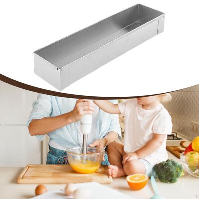 304 Stainless Steel Baking Pan for Tiramisu and Cheesecake