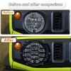 Car Front Headlights Lamp Cover Decoration Headlight Guard for Suzuki Jimny 2019-2023 Accessories, 2pcs