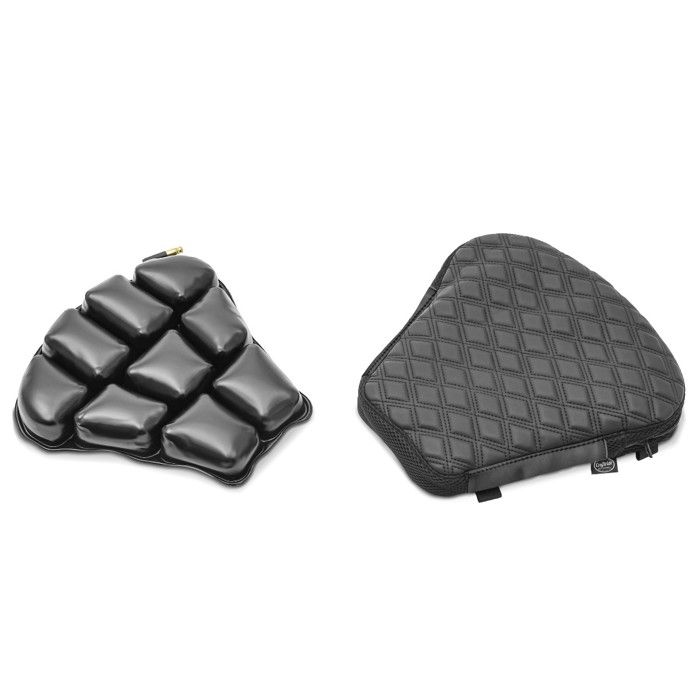 Coussin de Selle moto d'air comfort Craftride Custom Air M
