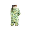 Adidas Kids Camouflage Zip-Up Hooded Long Sleeve Jacket Kids jackets Green HS1158