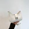 Niche Retro Bag Fashion Autumn and Winter Simple Armpit Bag High Sense Versatile Shoulder Messenger Bag