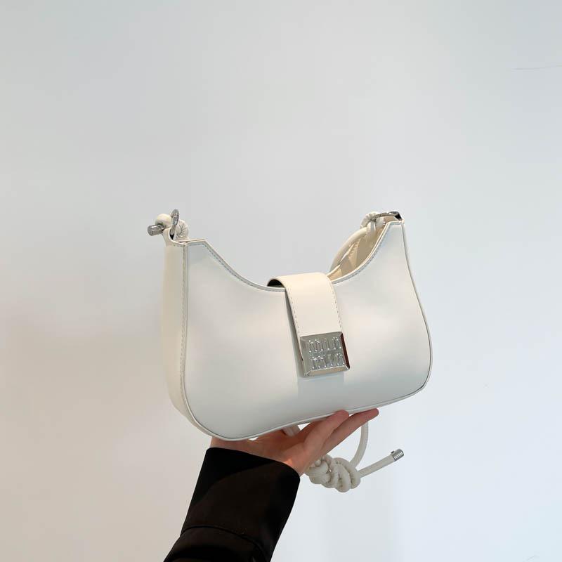 Niche Retro Bag Fashion Autumn and Winter Simple Armpit Bag High Sense Versatile Shoulder Messenger Bag