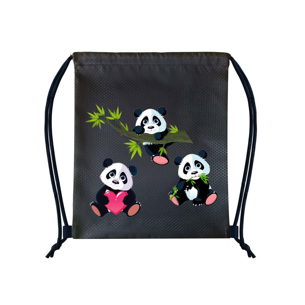 Şık ve Hafif 34cm*40.5cm Dacron İpli Sırt Çantası Outdoor Sırt Çantası Bisiklet Sırt Çantası Spor Salonu Saklama Çantası